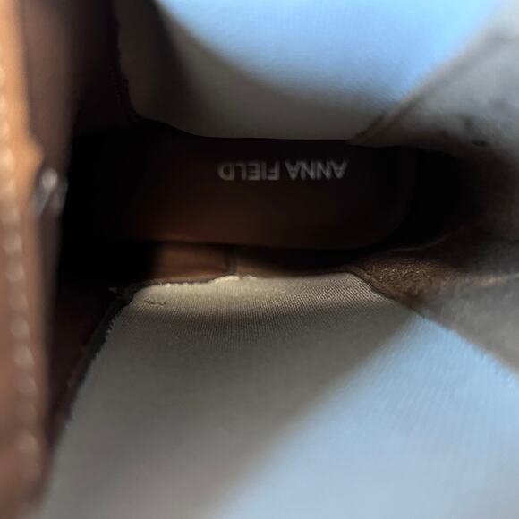 Anna Field Lug Sole Boot Sz 9 - Picture 7 of 9